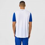 Head Club 25 Tech T-Shirt Royal / White